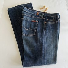 7 FOR ALL MANKIND WOMENS JEANS SIZE 28 MADE IN USA