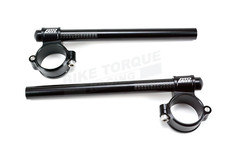 50mm BTR Hinged Clip-Ons & Domino Grips To Fit Suzuki GSXR750 K4-K5 04-05