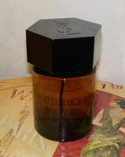 Yves Saint Laurent LA NUIT DE L"HOMME 3.3oz Cologne EDT Spray Vintage 2011 RARE
