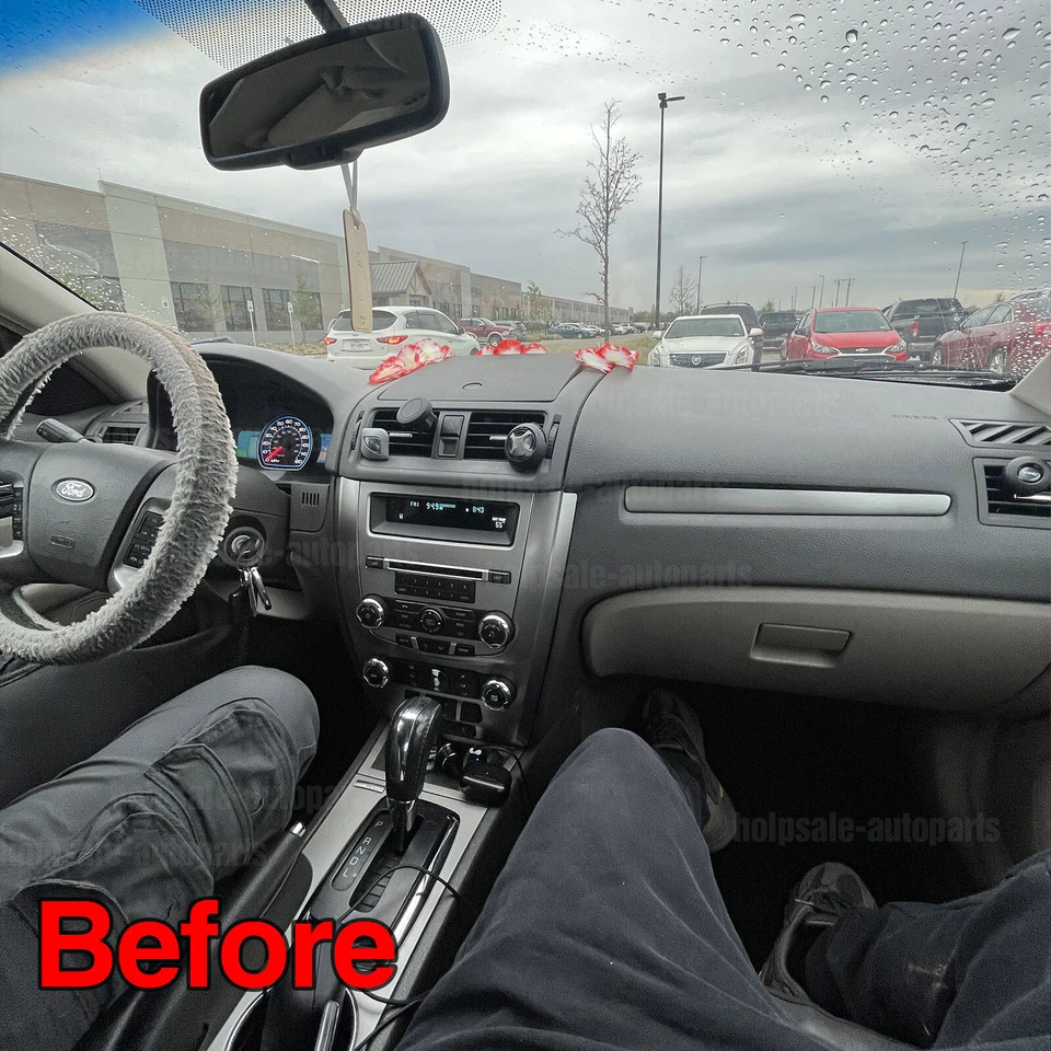 Para 2010-2012 Ford Fusion Android 13 CarPlay rádio WIFI GPS câmera de navegação DSP - Imagem 3 de 4