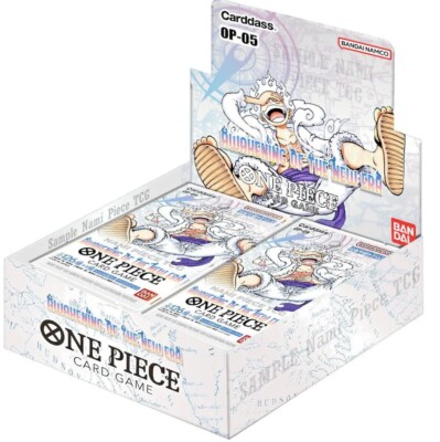 Pick a Card ($.99 and up) - One Piece Card Game OP05 - Awakening of the New Era