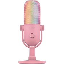 Razer Razor SEIREN V3 CHROMA (Quartz Pink) Kondensator Mike Multifunktions-Hahn