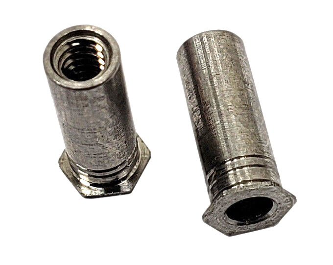 (50) Penn TSOS-440-437 Blind Threaded Standoff .112-40 (#4-40) Stainless Steel