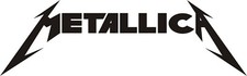 METALLICA Die Cut Vinyl Decal Sticker
