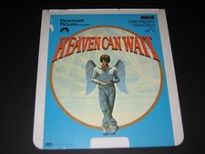 HEAVEN CAN WAIT. CED SelectaVision Videodisc. Warren Beatty.