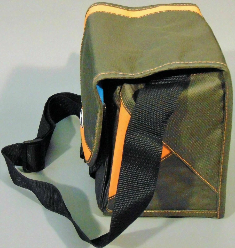 Estuche con correa para el hombro bolsa de cintura para cámara Nikon Canon EOS Sony Digital DSLR SLR Foto 3 de 4