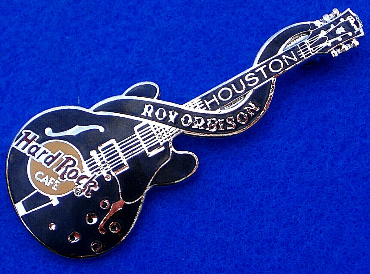 HOUSTON ROY ORBISON DEAD ROCKER GUITAR SERIES ES 335 GIBSON Hard