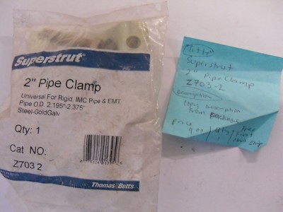 SUPER STRUT  2'' PIPE CLAMP Z703-2