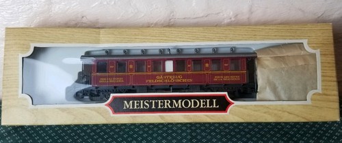 Liliput modelo maestro tren de invitados castillo de campaña Passenger Train Car 27751 | Zustand: Used