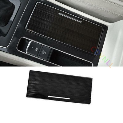 Console Cigarette Lighter Storage Box For VW Passat B7 2011-2015 Black Titanium
