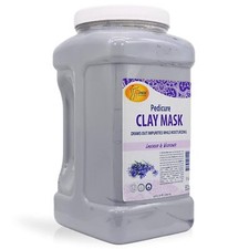 Spa Redi Pedi Clay Mask - Lavender Wildflower 128 oz