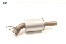 2014 - 2019 MERCEDES CLA250 C117 4MATIC EXHAUST MUFFLER RESONATOR PIPE OEM -CUT-