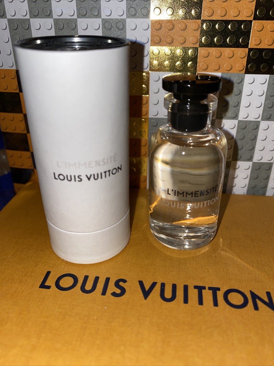 New Louis Vuitton L'IMMENSITE 10 ml 0.34 Oz Parfum Perfume Sample