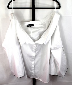 white blouse size 24