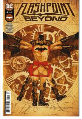 FLASHPOINT BEYOND #4 (OF 6) CVR A (DC 2022) ''NEW UNREAD''