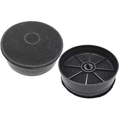 2 Filtri Carbone Attivo per Cappa Faber Nuova Serie Plus Inca 30301054 125X41mm