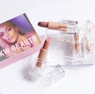 KKW Beauty  Best Of Pink Cream Lipstick Set