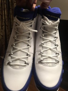 Air Jordan Retro 9 edición de los Lakers de Kobe Bryant PE | eBay