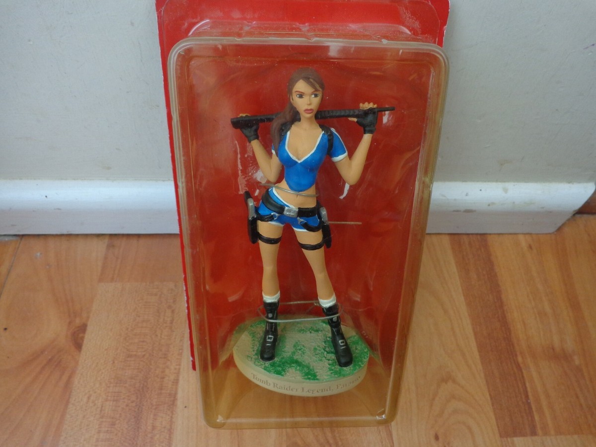 FIGURINE LARA CROFT Atlas Tomb Raider Legend, Antarctique EUR 8,00