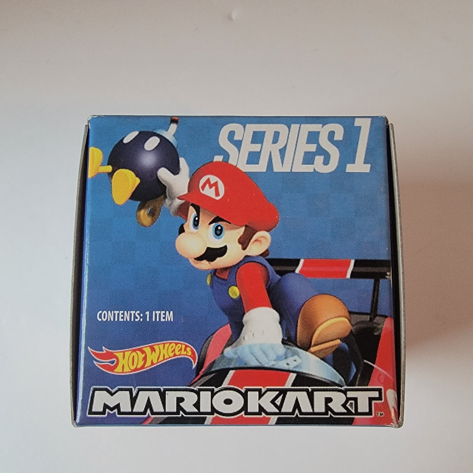 Hot Wheels Mattel Nintendo Mario Kart Blind Box Series 1 Factory Sealed