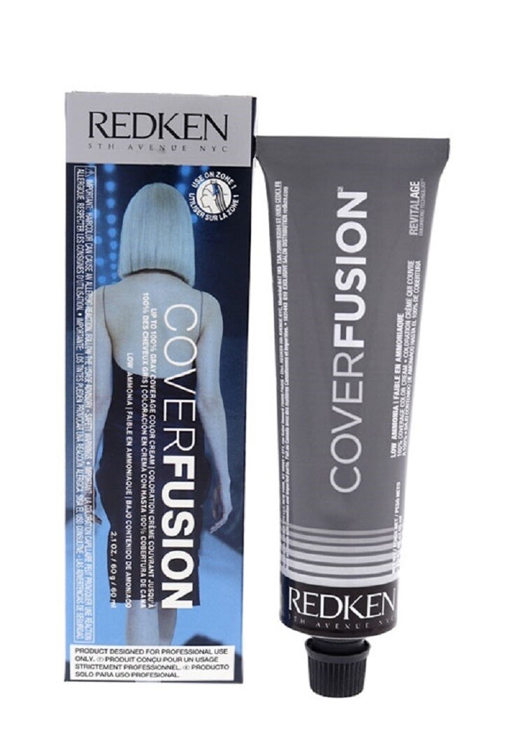КРАСКА ДЛЯ ВОЛОС REDKEN COVER FUSION 21 УНЦИИ СЕРОГО ПОКРЫТИЯ - ВЫБИРАЕТЕ ВЫ 2490₽