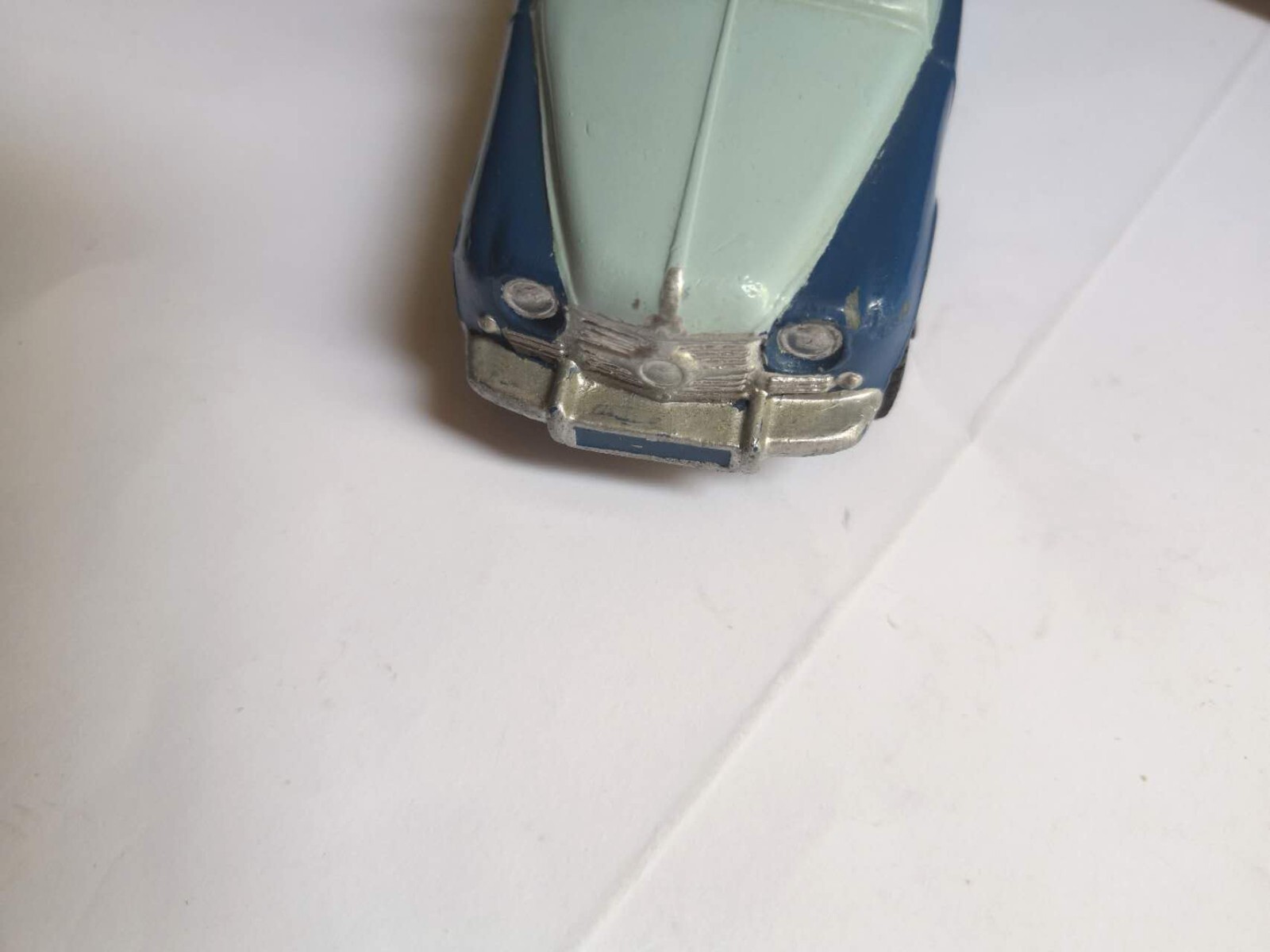 Dinky Toys No.156 Rover 75 Meccano LTD Blue & Dark Blue Duotone Made in ...