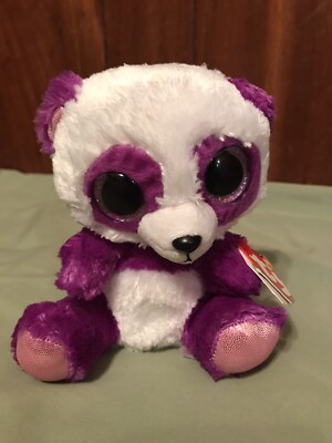 NWT Ty Beanie Boos Boom Boom 6” Panda Bear