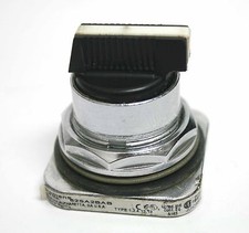 Siemens 52SA2BAB Selector Operator 3 Pos B Cam Short Lever Maintained White lot2