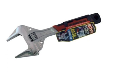SUPERTOOL SUPER WIDE ADJUSTABLE WRENCH GRIP TYPE (OPEN 0～38mm) MWG38
