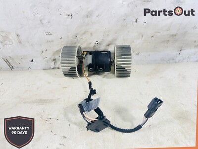 BMW F01 750li Center Console REAR HVAC Blower Motor Fan 64119216335 OEM