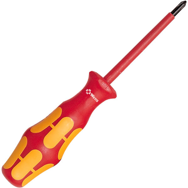 Wera 05006158001 162 I Kraftform Plus VDE Cacciavite PH4 x 200mm