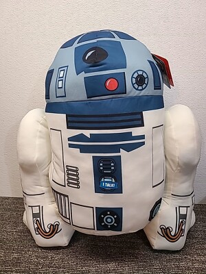 Star Wars R2-D2 Talking Plush Toy with Original Movie Sounds 22