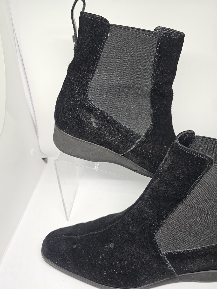 【関税込み】FERRAGAMO \"Montse Fur\" ankle boots Salvatore Ferragamo Salvatore Ferragamo 