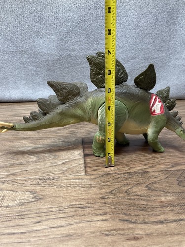 Vintage 1997 Kenner 14" Jurassic Park The Lost World Stegosaurus JP.24 KG JD - Picture 16 of 16