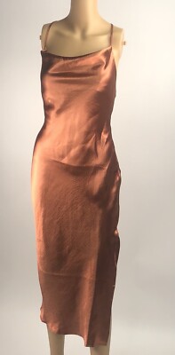 gold satin dress asos Rent ASOS DESIGN Tall Satin Milkmaid Lace Trim Maxi Dress With Strappy Back  In Gold