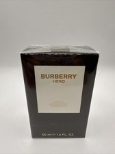BURBERRY HERO by Burberry 1.6 OZ PARFUM Natural SPRAY NEW in Box for Men Cologne