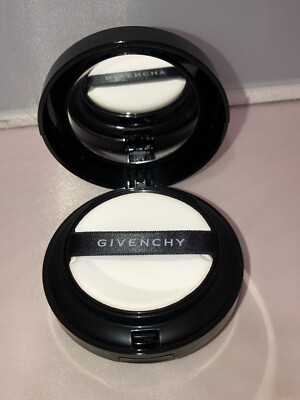 GIVENCHY TEINT COUTURE CUSHION PORTABLE FLUID FOUNDATION 6 FRESH GOLD, 14g. NEW