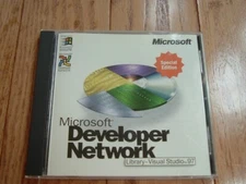 Microsoft Developer Network Library - Visual Studio 97. Original CD