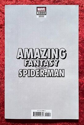 Amazing Fantasy #1000 Preview - Spider Man Crawlspace