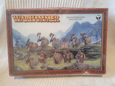 Warhammer Dwarf Ironbreakers Neu/Sealed
