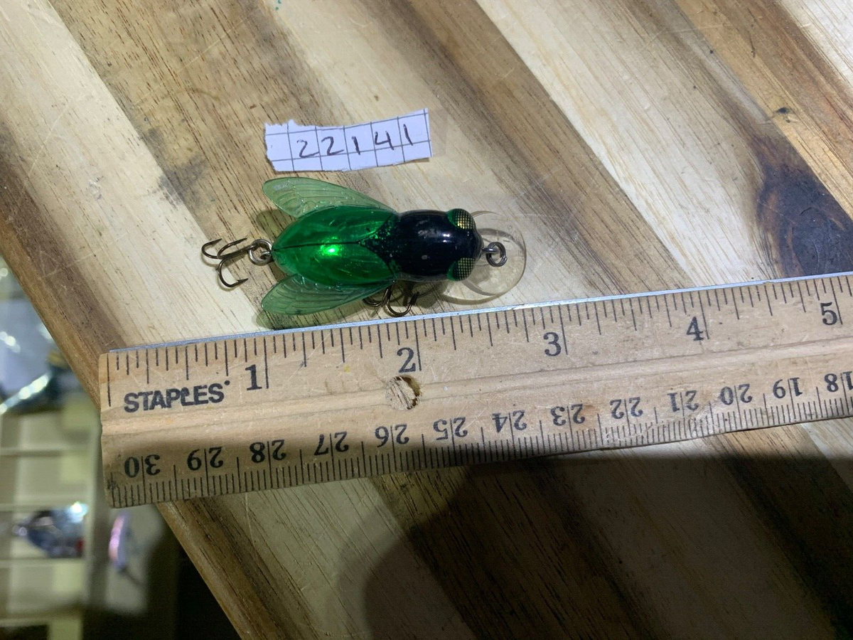 Vintage Rebel Bumble Bee fishing lure (22141) | eBay