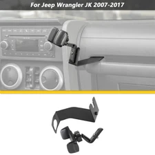 Car Phone Holder & Walkies Talkie Bracket Mount for Jeep Wrangler JK 2007-2010
