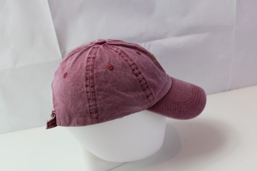 Cappellino da baseball donna GIRASOLE ricamato cinturino posteriore regolabile effetto invecchiato - Foto 2 di 6
