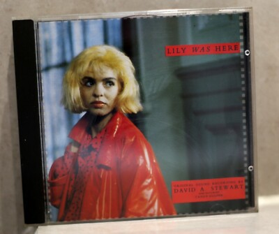 David A Stewart Lily Was Here Cd 