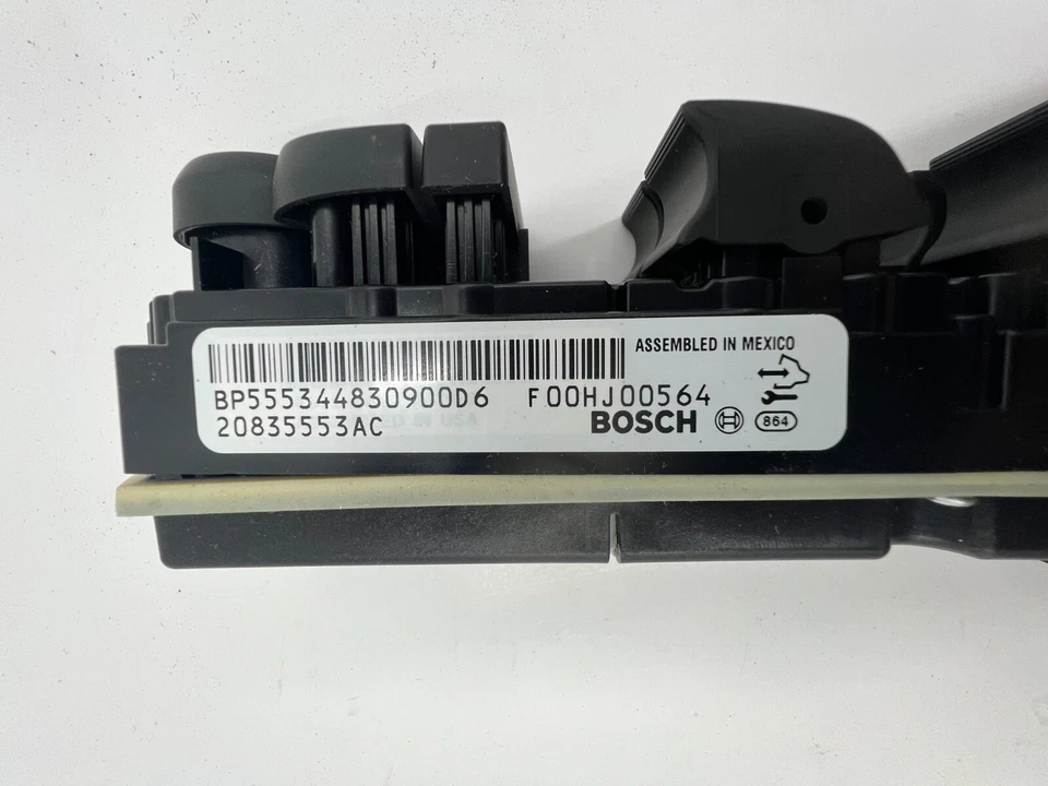 Interruptor de ventana de puerta BWD automotriz WST1104 para Chevrolet Silverado 2500 HD 2021 Foto 4 de 4