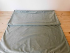 Burk Home 2 Pack Velvet Square Throw Pillow Covers 24" x 24" Green NIP