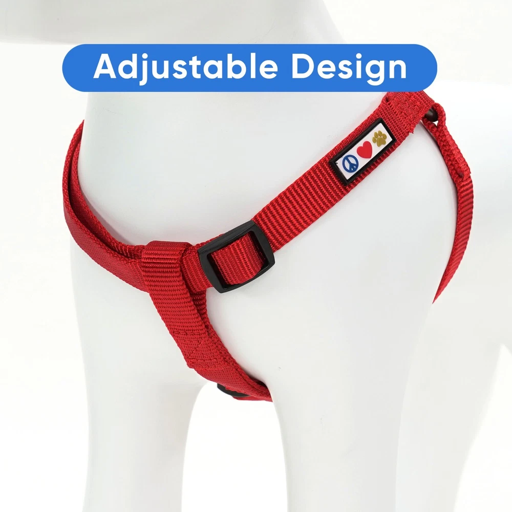 Dog Harness or Puppy Harness available Extra Small Small Medium Large Solid