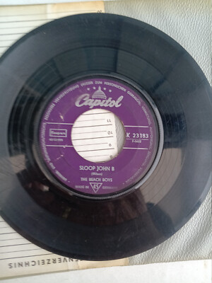 Schallplatte Vinyl Single Beach Boys, Sloop John B, You're so good to me
