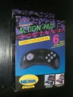 1996 VINTAGE NAKI GENESIS MEGA DRIVE SIX BUTTON CONTROLLER SEGA MIB