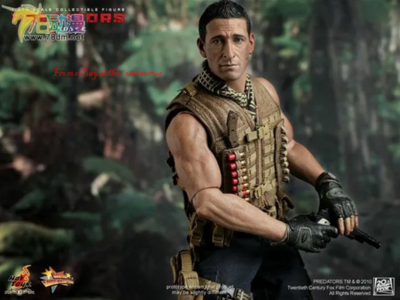 Perfect Hot Toys 1/6 Mms131 Predators Royce In Stock New | eBay